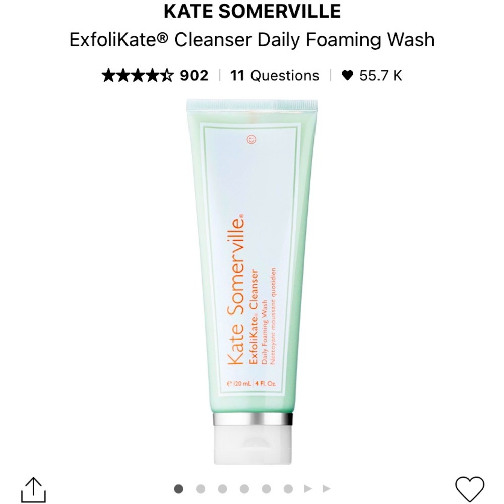 Kate Somerville ExfoliKate Cleanser Foaming Wash